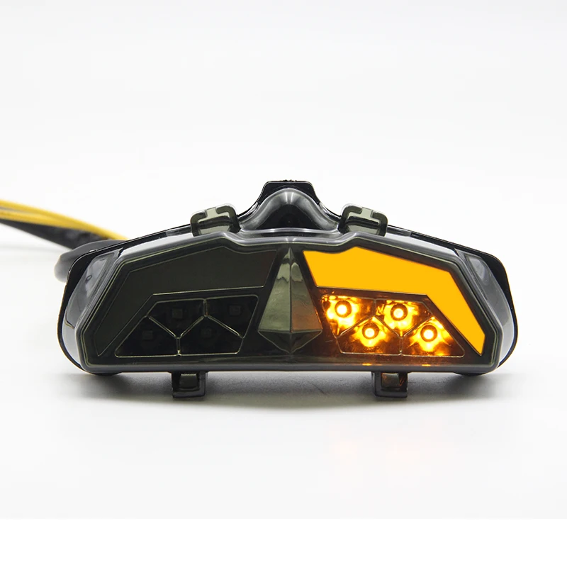 Мотоцикл задний фонарь указатель поворота светодиодный свет для Yamaha MSLAZ150 M-SLAZ 150 м