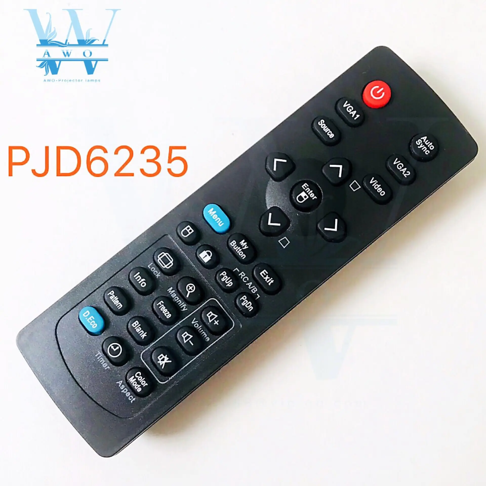 Новый PJD6235 для проектора/приборного пульта дистанционного управления ler PJD6353S PJD6223