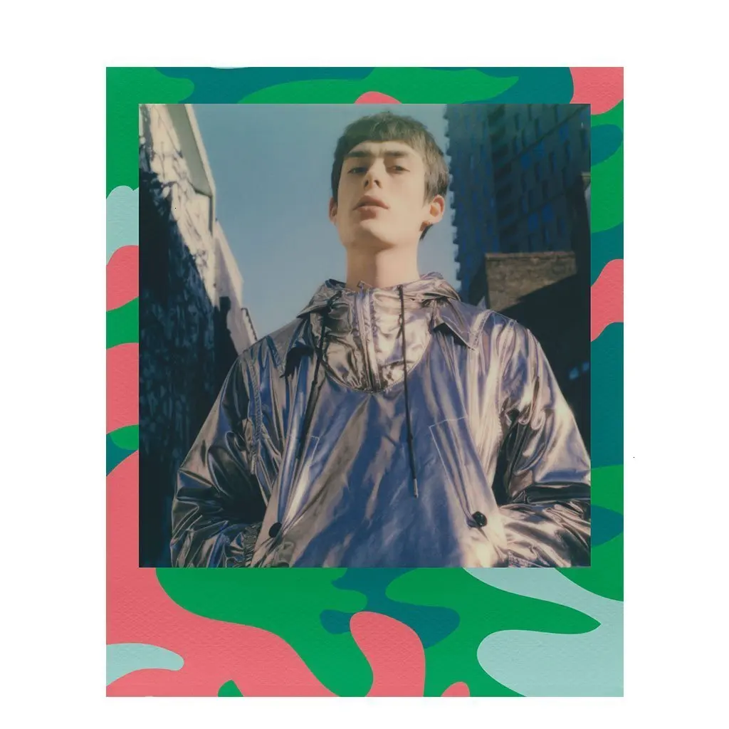 Новая Подлинная пленка Polaroid Originals мгновенного I-type цвета и черный белый для камеры Onestep2VF Instax
