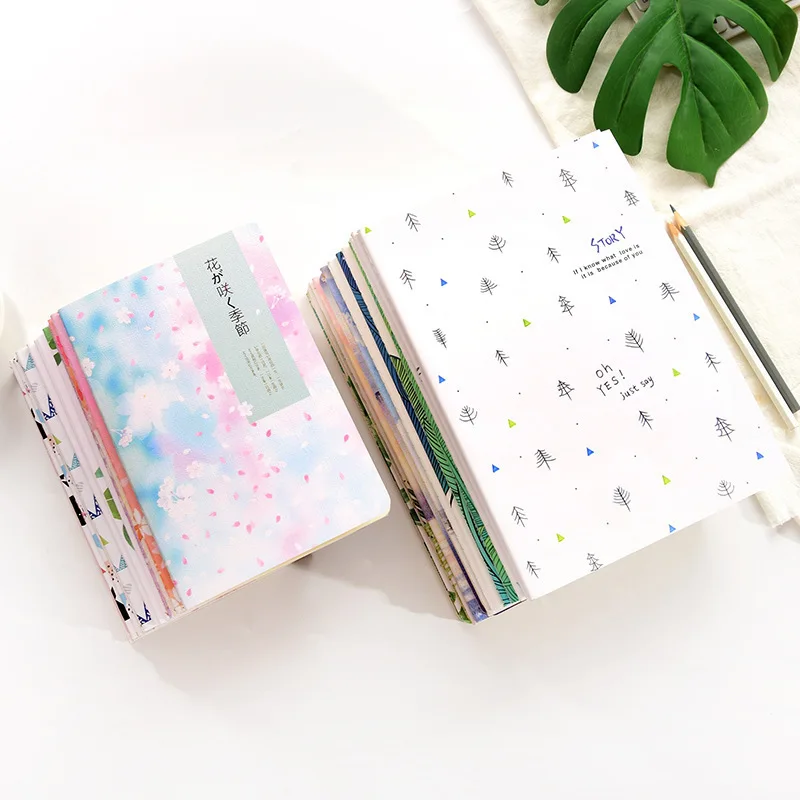 Блокнот B5 для дневника милая Канцтовары школьные принадлежности 30 листов/60