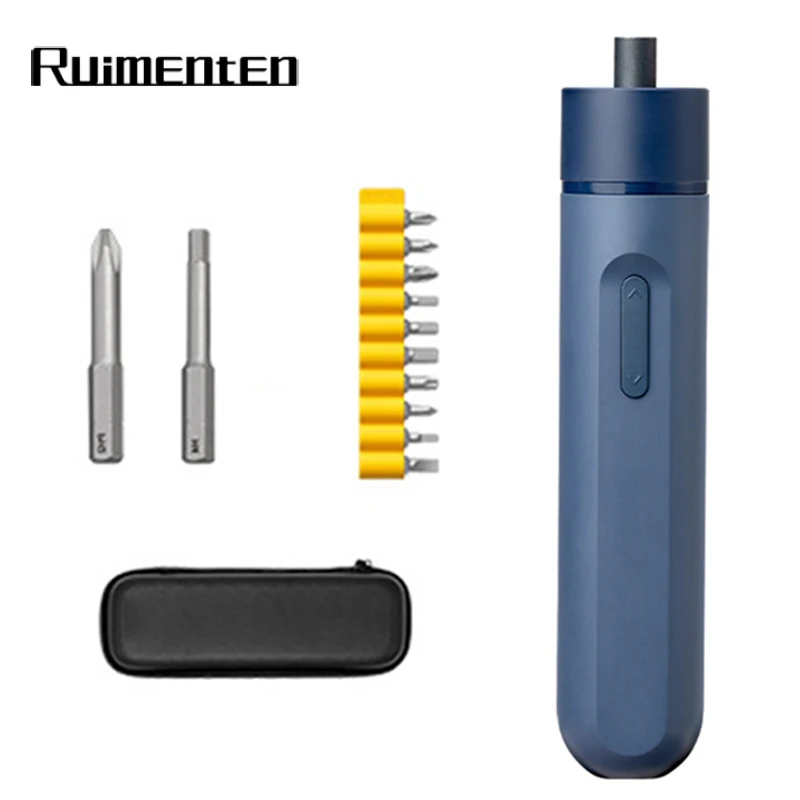 

Mini Cordless Screwdriver Rechargeable Lithium Drill Battery Pocket Tool 3.6V Smart Screwdriver Set Power Tools Screw Driver Gun