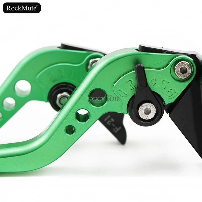 

Motorcycle Adjustable Brake Clutch Lever Front Long Short For KAWASAKI NINJA ZX-14 ZX14R ZZR1400 GTR1400 CONCOURS 14