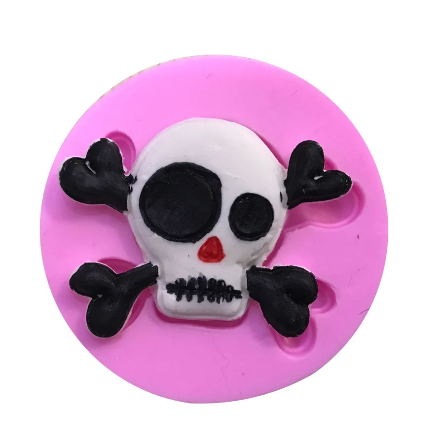 Новинка силиконовая форма с надписью скелет сделай сам мягкая глина для мыла