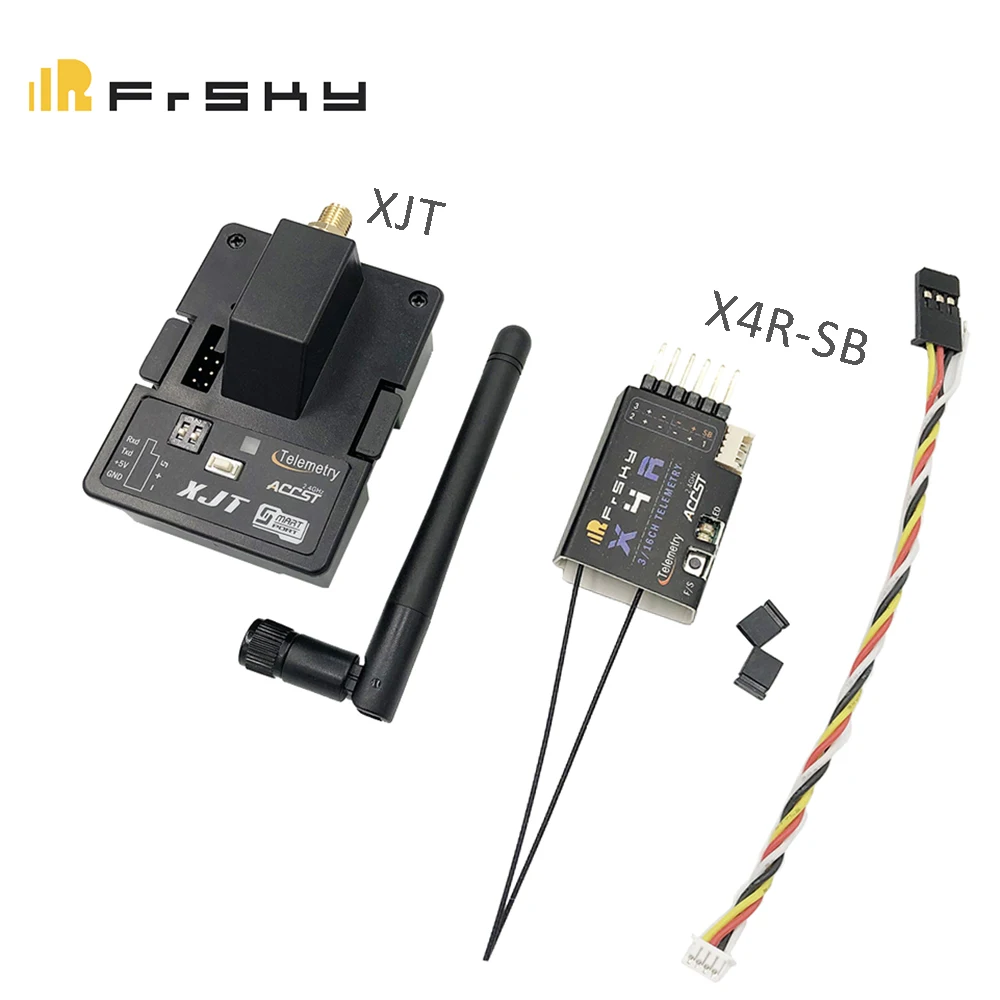 FrSky 2 4 ГГц ACCST XJT модуль дистанционного управления и X4RSB 4CH SBUS приемник Combo