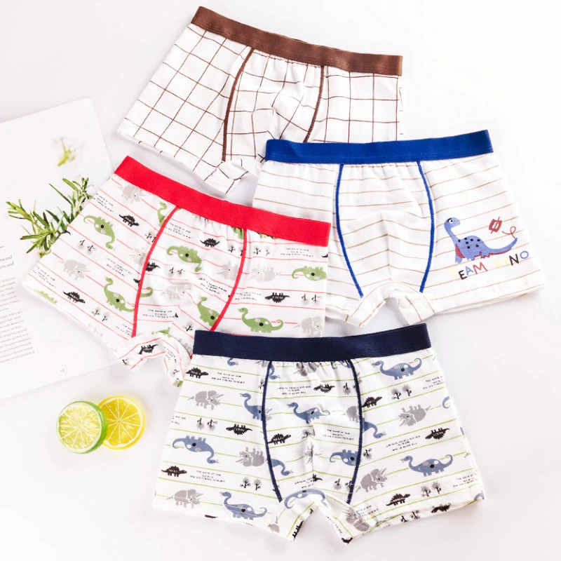 

Cotton Boys Briefs Boy Underwear Kids Boxers Panty Cartoon Panties Child Shorts Baby For Boxer Children Underpants