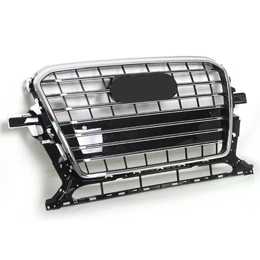 

Car Front Grille For SQ5 Style Car Front Bumper Mesh Grille Grill Fit for Audi Q5 8R 2013 2014 2015 2016 2017 Bumper Grille