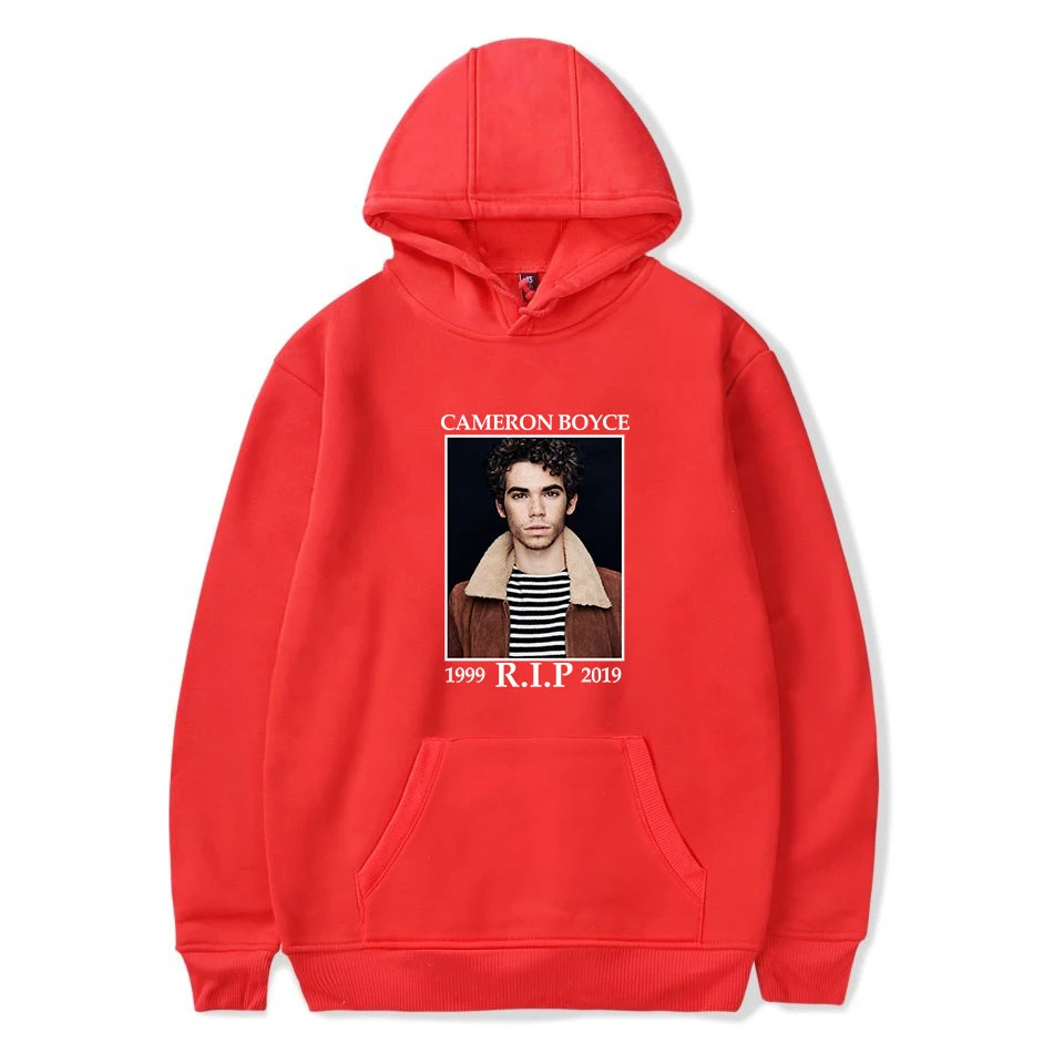 Cameron Boyce Hoodie Gray Long Sleeve Snug Men Women Fashion Couples Sportswear Pullover Winter Autumn Pop top | Мужская одежда