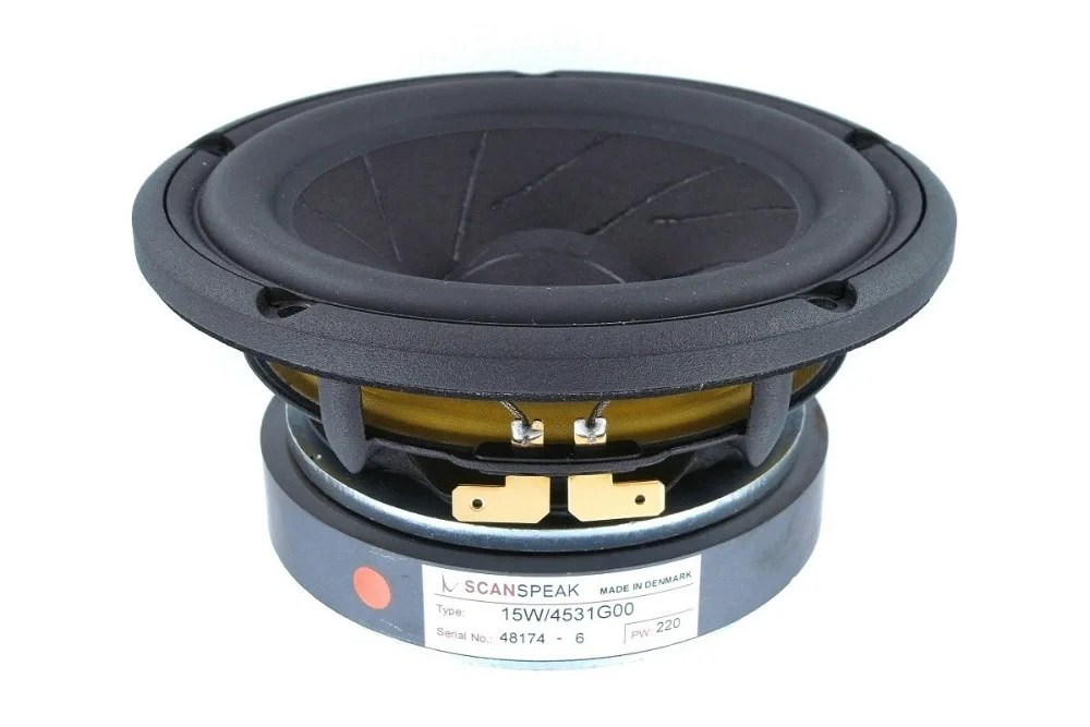 HF 146 Hi Fi колонки 5 дюймов midwoofer Scanspeak 15 Вт/4531G00 4ohm 87dB|Усилители мощности| |