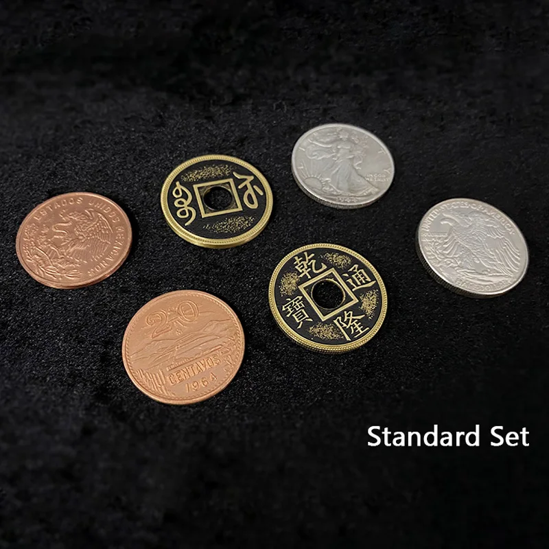 Ultimate CSB (31 мм) магические фокусы размером до половины доллара магический монета исчезающего искусства от AliExpress RU&CIS NEW