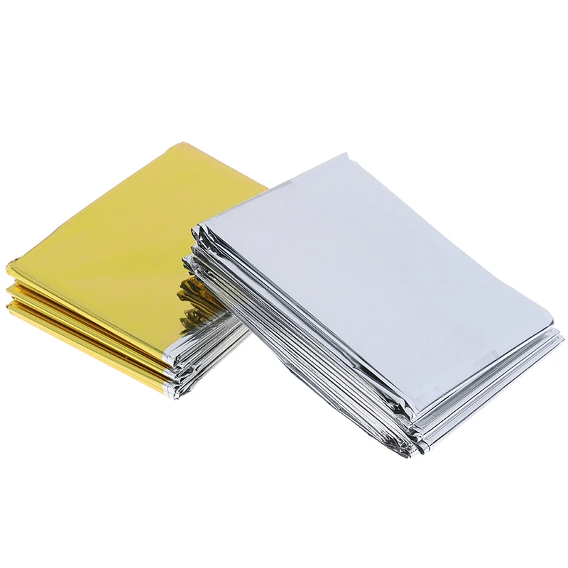 

Уличное кемпинговое оборудование, аварийное водонепроницаемое одеяло с защитой от холода, 140x210 см, палатка для выживания, спасения, кемпинга, укрытия