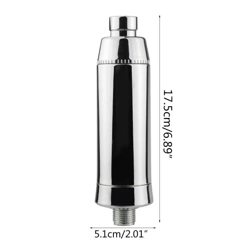 

Water Purifier Shower Filter Activated Carbon Faucet Water Purification Device Chlorine Eliminator for Home Bathroom