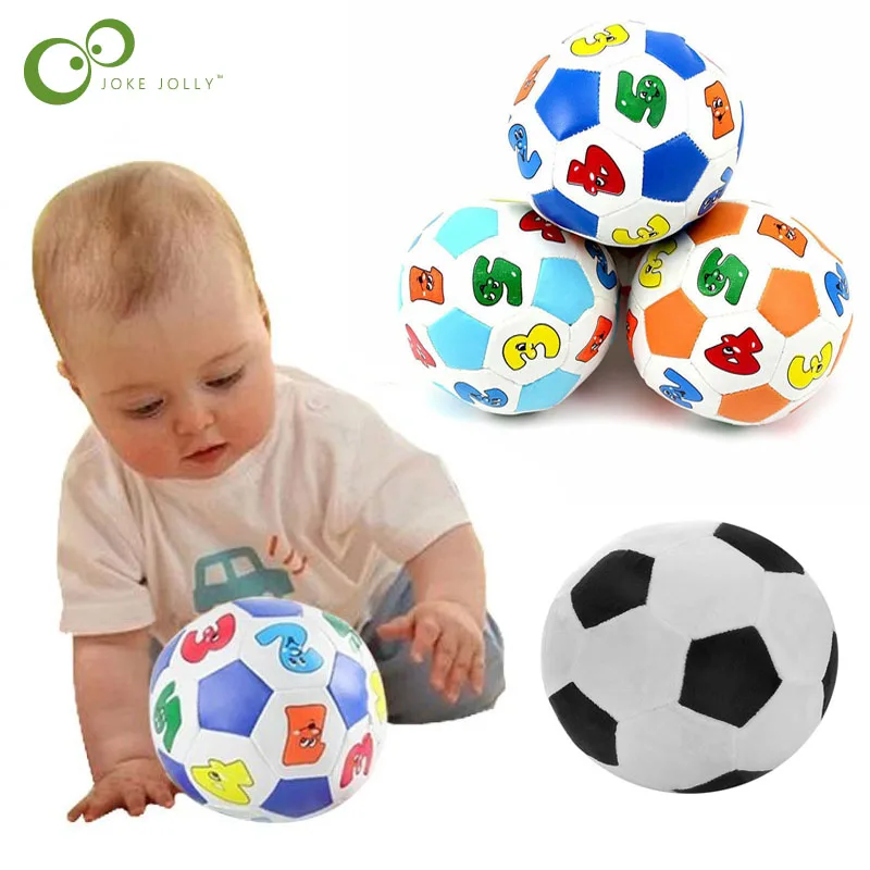 Детские развивающие игрушки для малышей Обучающие цвета игровые мячи футбольные
