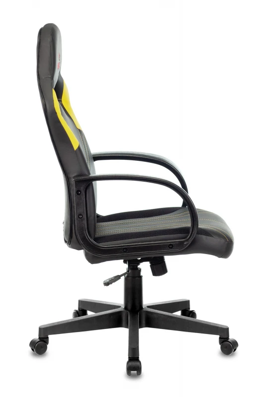 Кресло игровое Zombie RUNNER искусственная кожа крестовина пластик|Офисные стулья| |