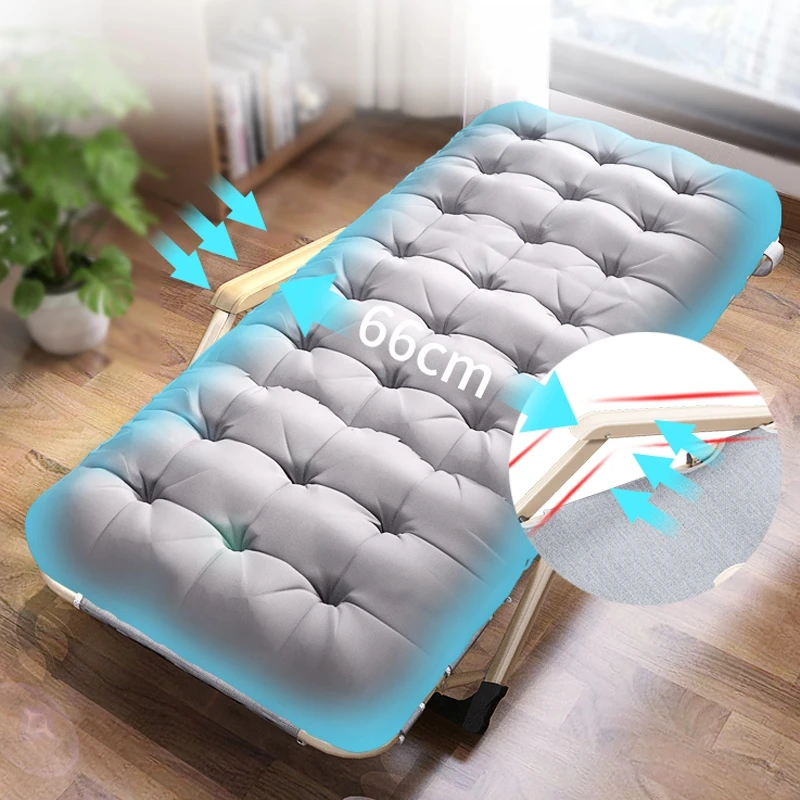 売却 屋外ポータブルメッシュチェア調節可能な角度アームチェアホームオフィス昼寝多機能パティオ家具/ビーチジャー