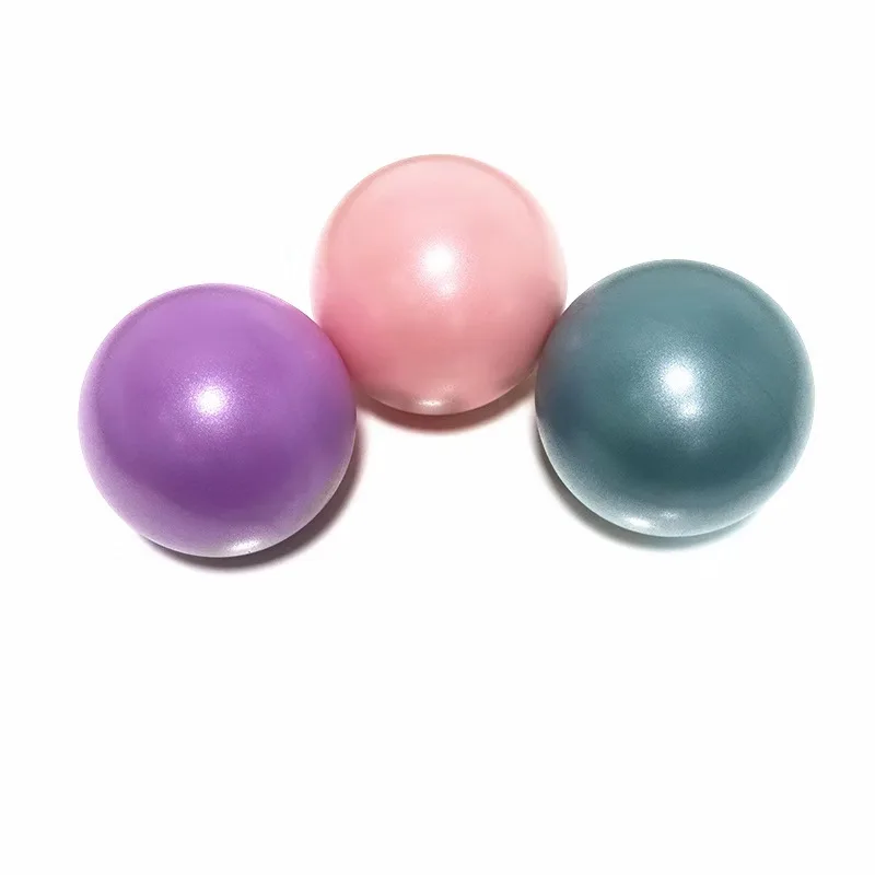 Мяч для йоги Крытый мяч пилатеса баланс упражнения гимнастический 25 см