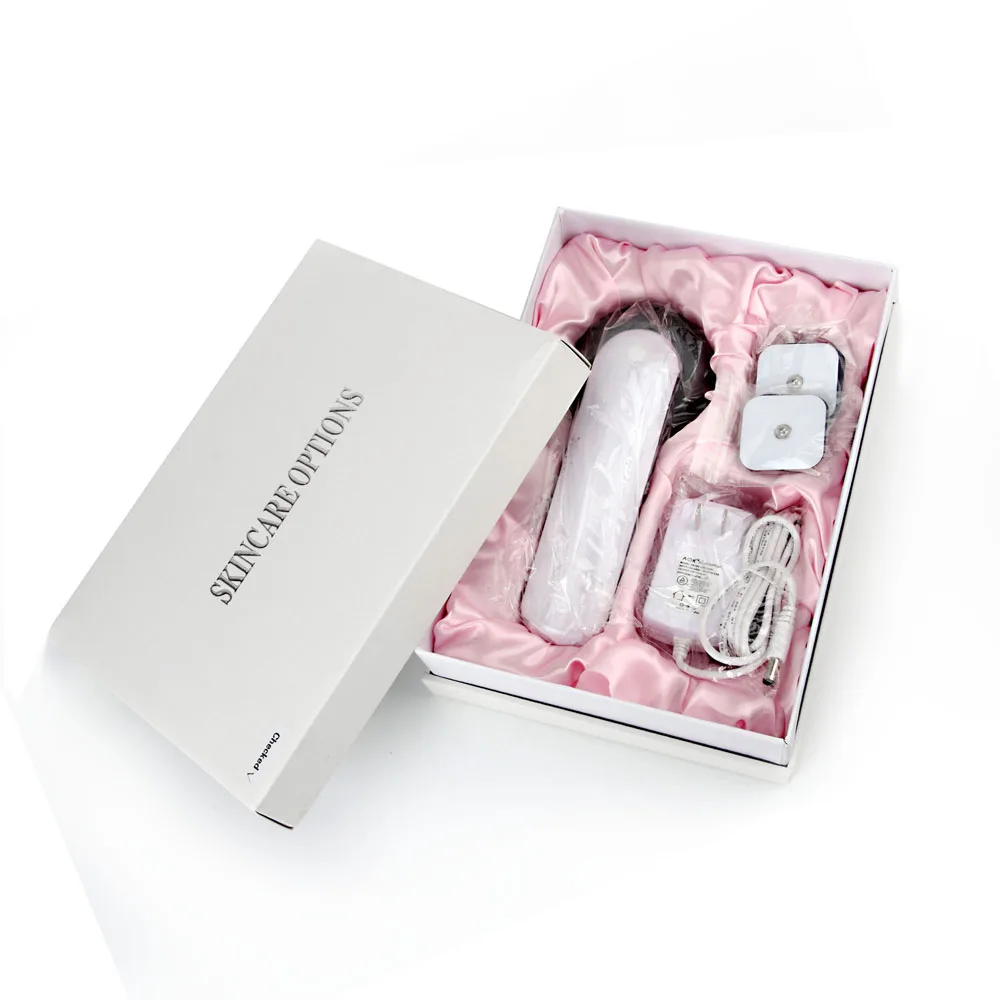 Антицеллюлитная сжигатель жира для лица 3 в 1 гальваническая инфракрасная