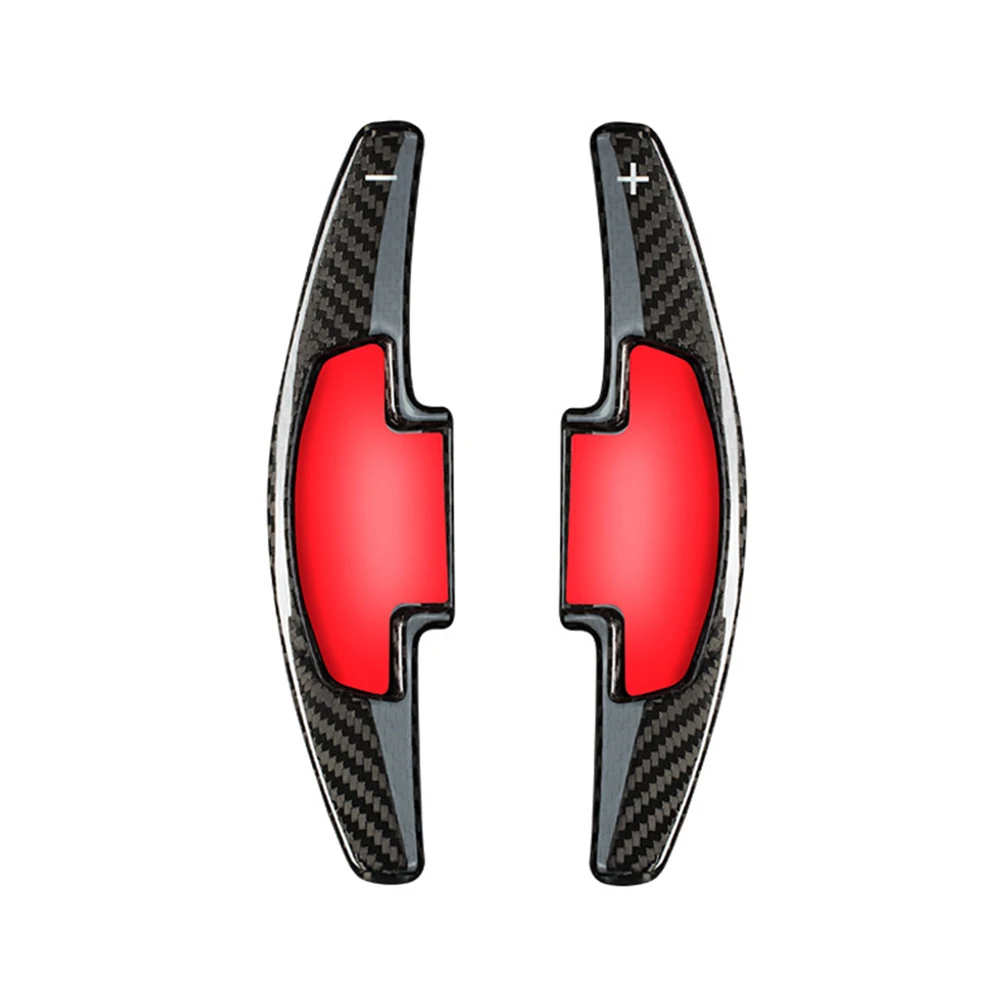 

Carbon fiber Steering Wheel Shift Paddle For Honda CIVIC SPIRIOR Acura CDX Accord CRV AVANCIER Paddle Shifter Extension Sticker