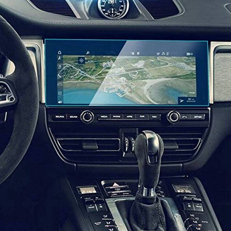 

For 2019-2021 -Porsche Macan 10.9-Inch Car Navigation GPS Press Screen Protective Film Display Tempered Glass Film