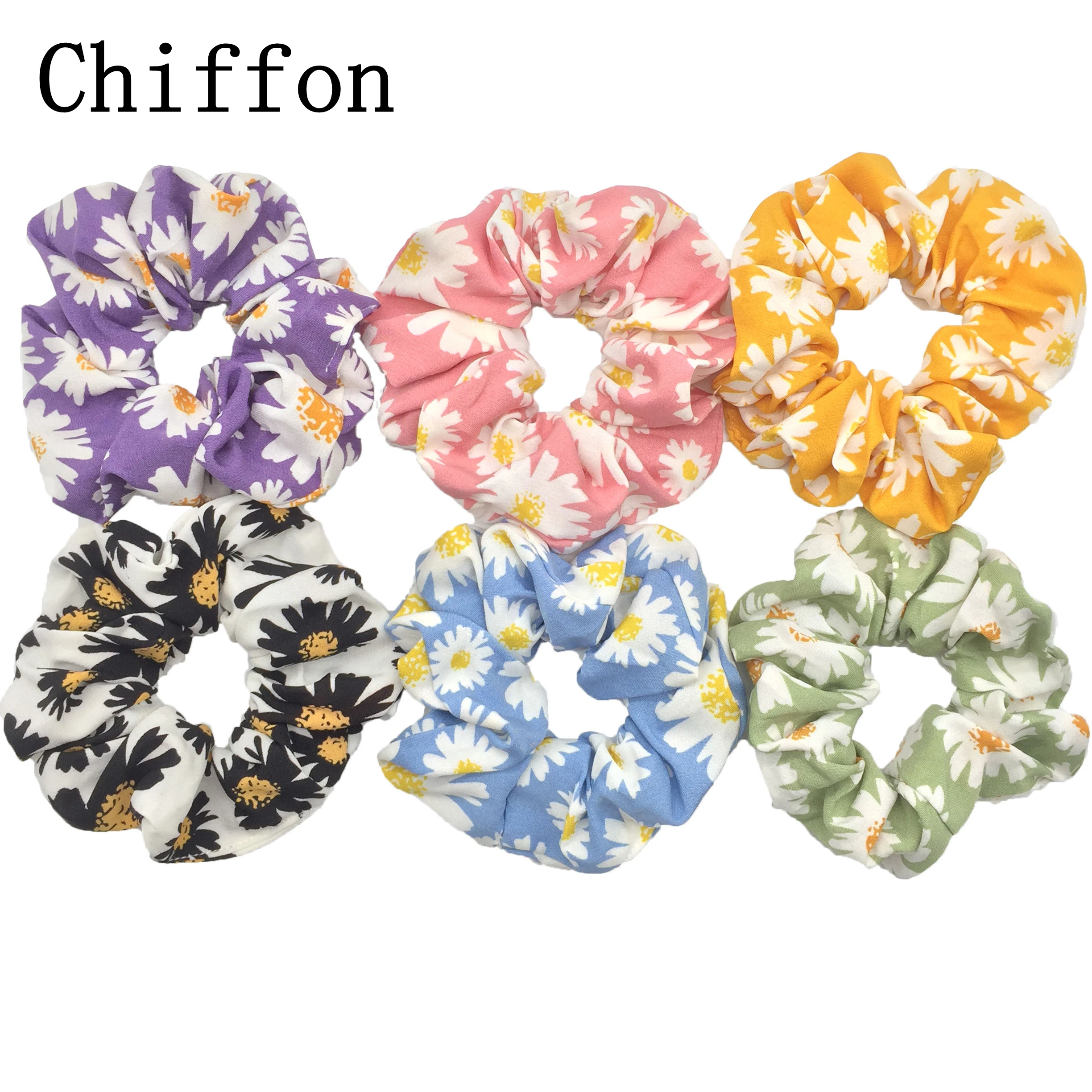 Бархатные полосатые тканевые резинки Scrunchies аксессуары для волос женщин