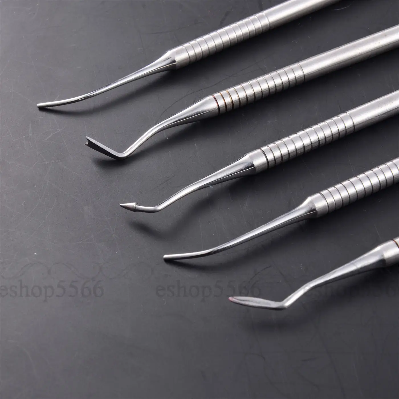 Нержавеющая сталь 5 шт. зубной Палочки Pic зонд комплект гигиены полости рта