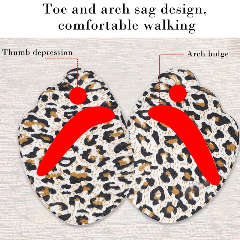 3 пары удобная подошва Высокий каблук подушки для ног нескользящая стелька