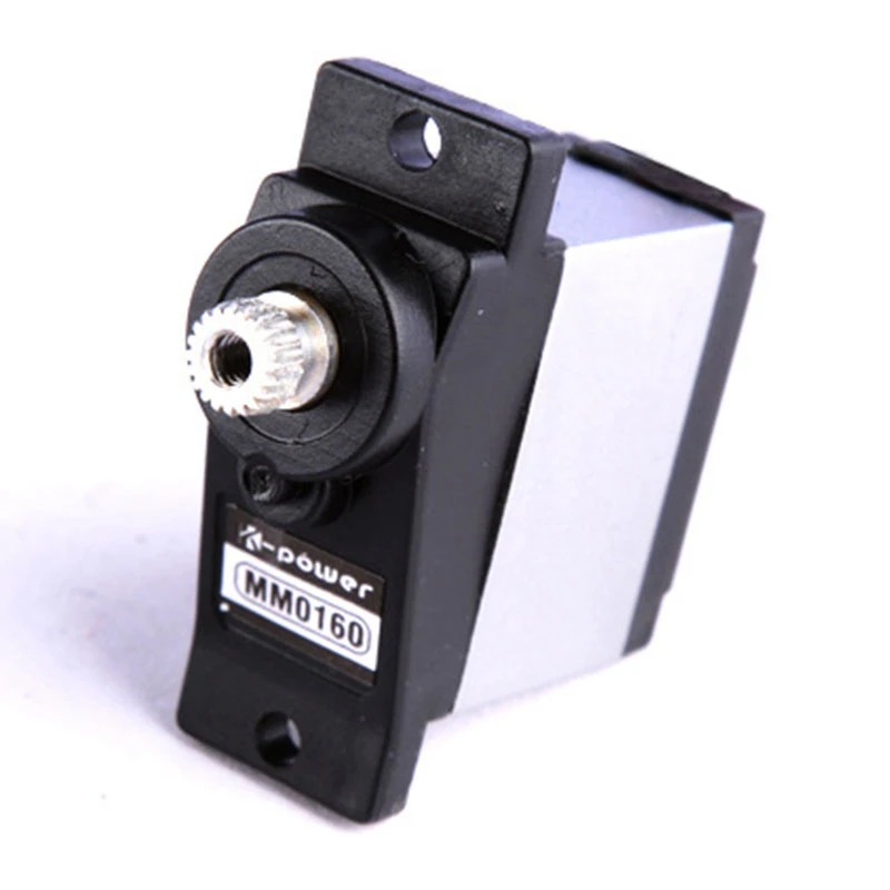 

K-Power MM0160 16G 3KG/0.12S Metal Gear Mini Servo for Fixed Wing RC Airplane Helicopter for Rc Hobby