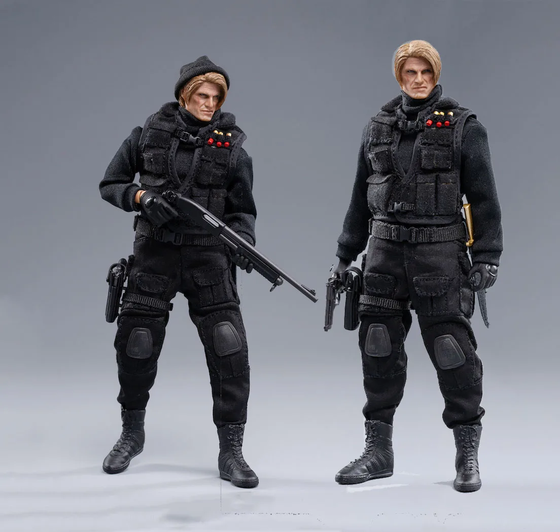 

IN STOCK PCTOYS PC020 1/12 Scale Lundgren Figure Model 6'' Full Set Male Soldier Action Doll Toy for Collection