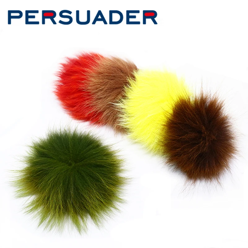 Материал для вязания рыб хвост лисы 6 цветов на выбор | Наживка