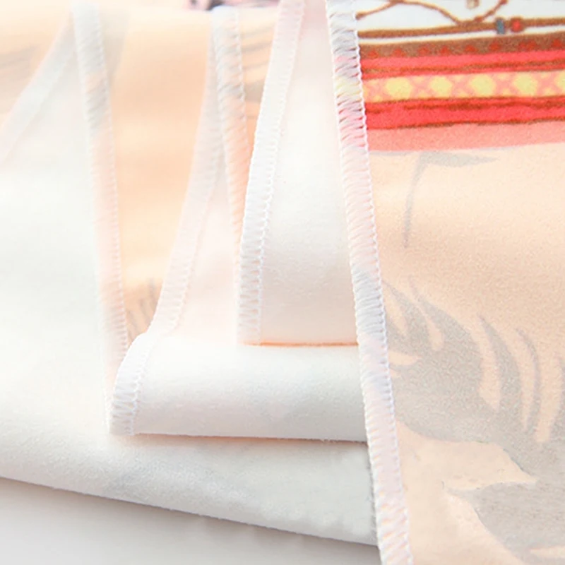 Быстросохнущее полотенце для плавания пляжное фитнеса бега кемпинга|Полотенца