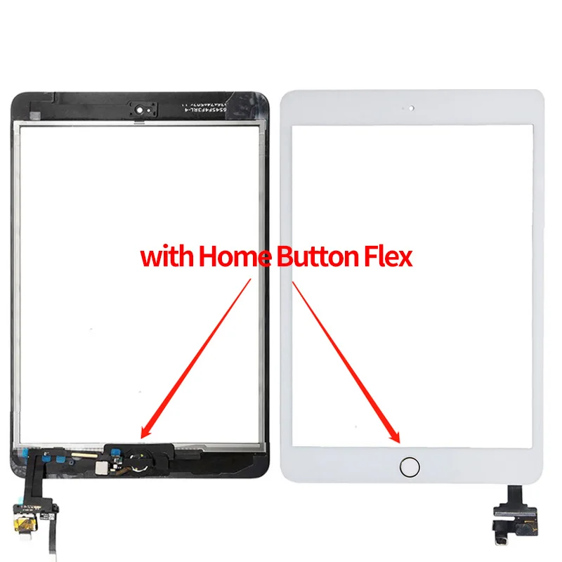 Замена сенсорной панели для iPad mini 3 кодирующий преобразователь сенсорного экрана