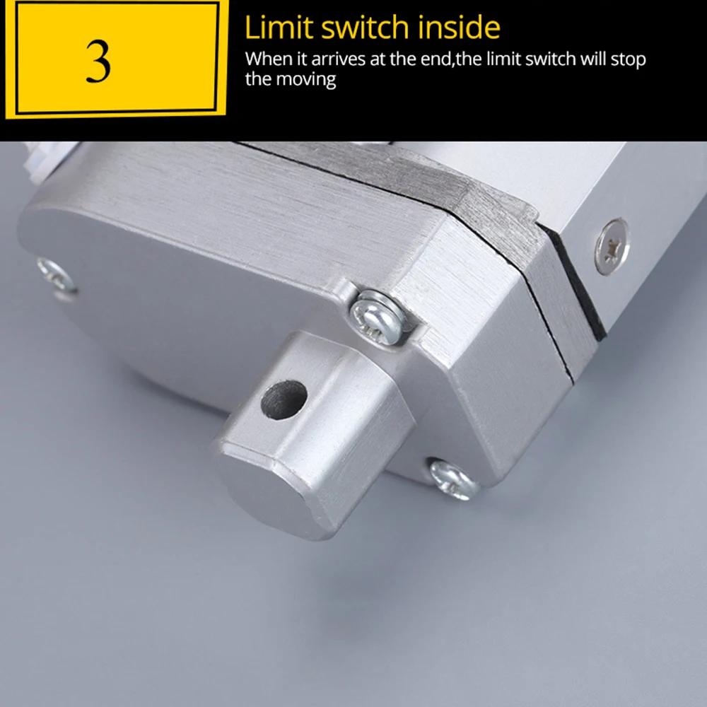 

Metal gear electric Linear actuator 12V linear motor moving distance stroke 50mm 100mm 150mm 200mm 250mm 30W 2.5A max