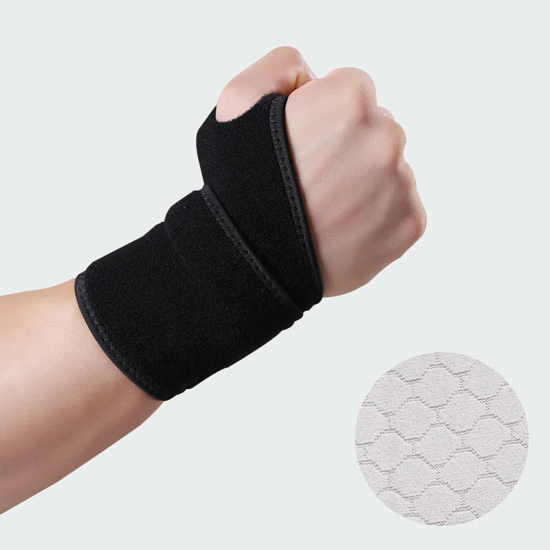 

1pcs Sports Wrist Wraps Weightlifting Support Strap Wrist Guard Carpal Tunnel Sprains Strain Brace Wristbands Tendonitis Pain