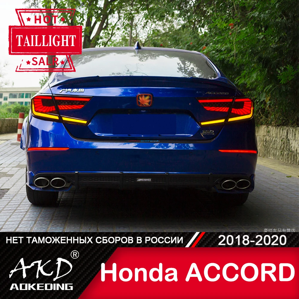 

Tail Lamp For Car Honda Accord X G10 2018-2020 LED Tail Lights Fog Lights Daytime Running Lights DRL Tuning Cars Car Accessories