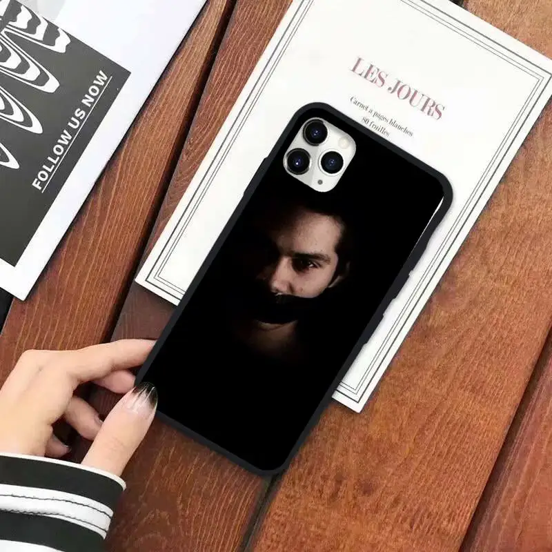 

Teen wolf American TV show Phone Case for iPhone 11 12 pro XS MAX 8 7 6 6S Plus X 5S SE 2020 XR