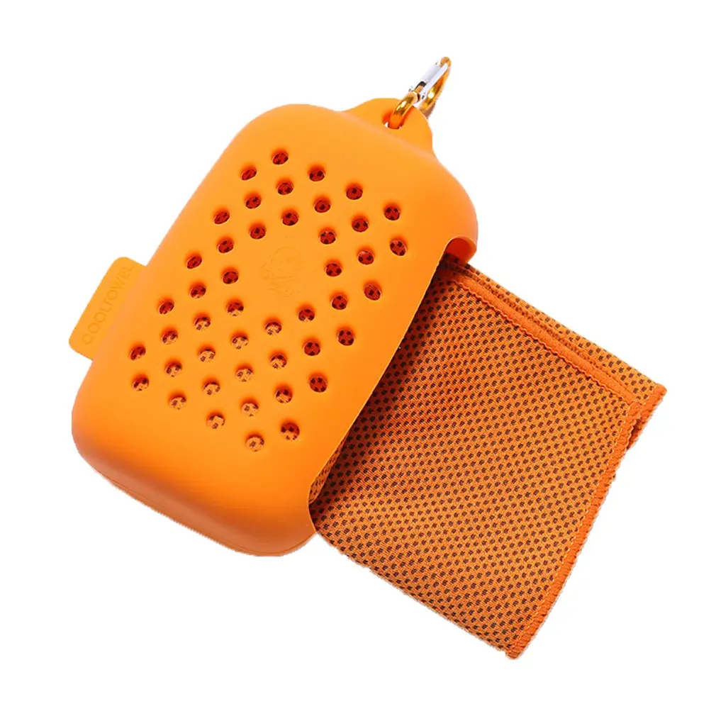 Креативное Силиконовое впитывающее полотенце для хранения Летнее спортивное