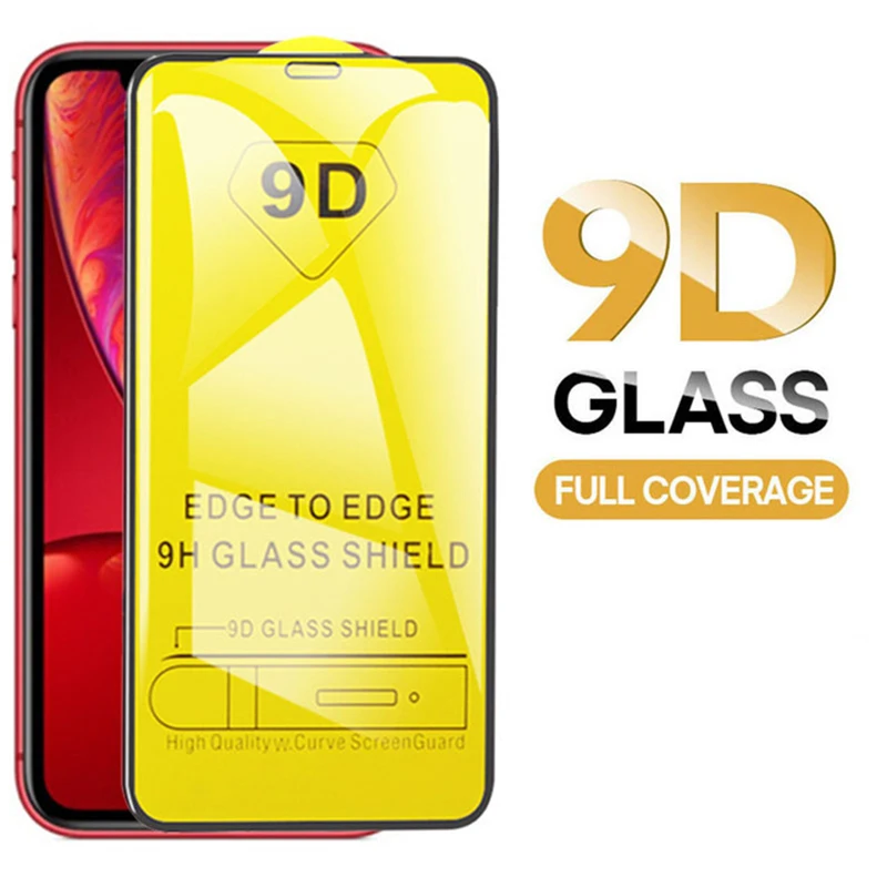 One 9D Front Glass Защита для экрана камеры для iPhone 11 pro max+ задняя крышка для объектива защитный чехол для Apple iPhone 11 XR стеклянная пленка аксессуары - Цвет: One 9D Front Glass