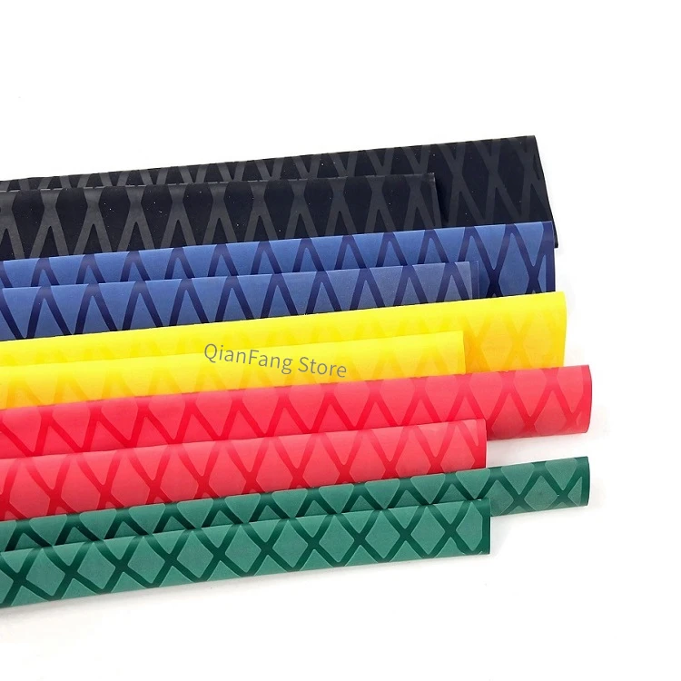 1M 22mm Anti Slip Heat Shrink Tube for Fishing Rod Bicycle Wrap Electric Insulation Nonskid Waterproof Handle Racket Grip Sleeve |