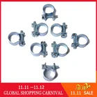 Зажимы для воздушного шланга шланг подачи топлива, 10 шт.компл., 7-9 мм