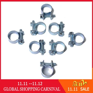 Зажимы для воздушного шланга шланг подачи топлива, 10 шт.компл., 7-9 мм