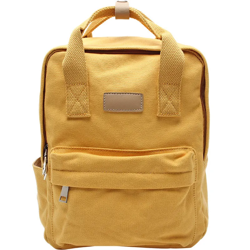 

Canvas Backpack Rucksack Weekender Bag Laptop Bag School Backpack