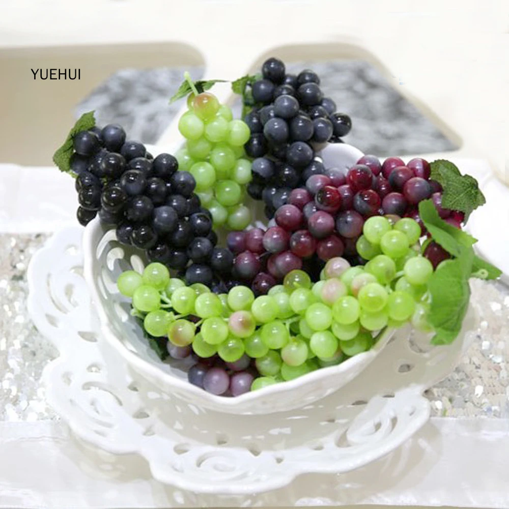 Искусственные фрукты пластиковые искусственные искусственный виноград и
