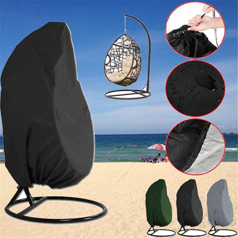 

Garden Swing Cover Outdoor Rocking Chair Waterproof And Rainproof Canopy Dust Cover Hanging Chair Protective Cover