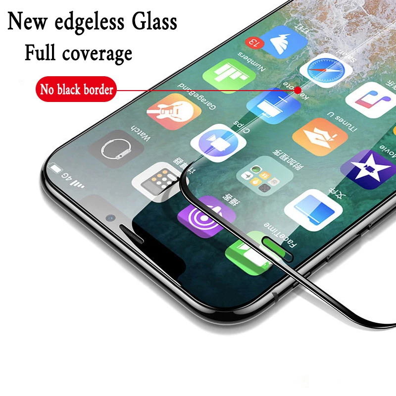 Защитное стекло для Apple iPhone 11 Pro Max 2019 Защита экрана iphone11 aiphone 11pro закаленное