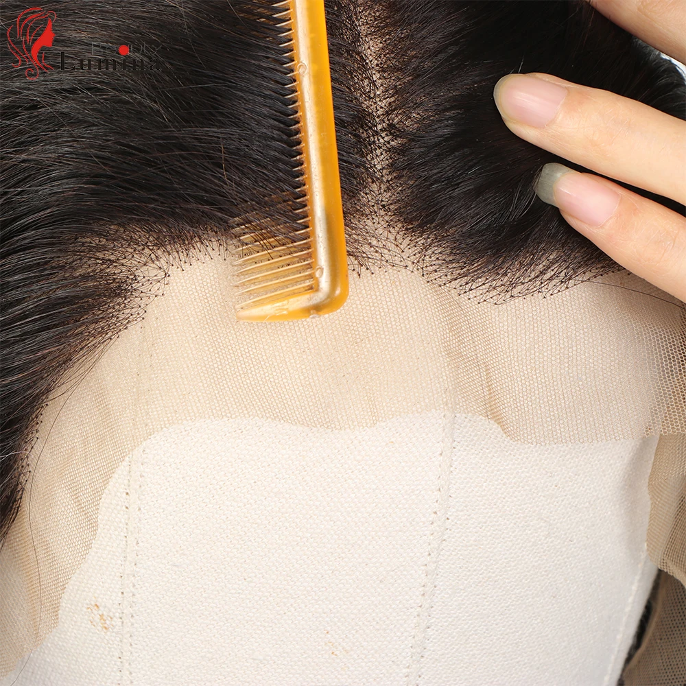 11x4 Transparent Lace Frontal With Cap 100% Human Hair Pre-plucked Brazilian Straight Lace Frontal Only Remy Hair Natural Color