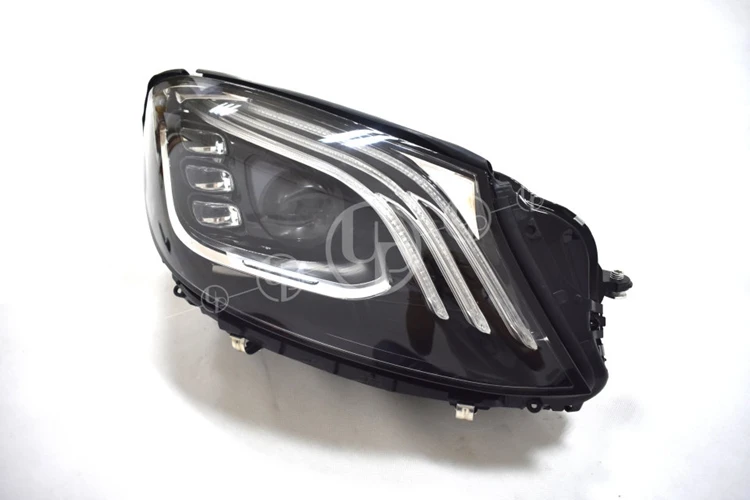 W222 S63 S65 от старых до новых головных огней, Головной фонарь и задний фонарь, пригодный для s-класса W222 14-19y