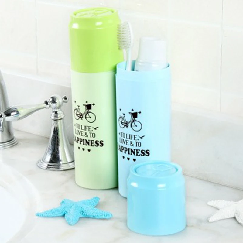 Высокое качество дорожный органайзер для зубной щетки чехол Портативный милый