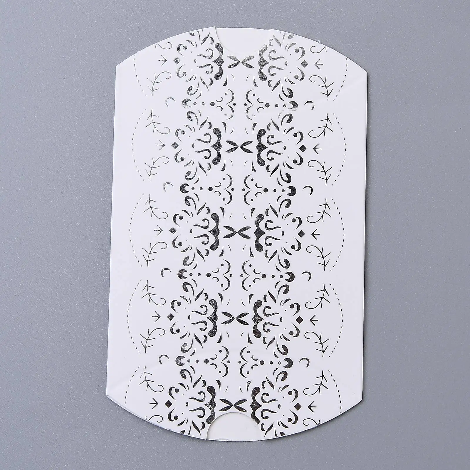100Pcs Pillow Candy Box Kraft Paper Jewelry Christmas Gift Packaging Boxes Bags Wedding Favors Birthday Party Decorations - купить по