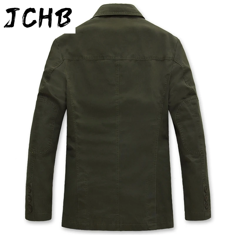 

Autumn 2021 New 100% Cotton Men Blazer Fashion Slim casual blazers for Men Brand suit Designer jacket outerwear 3 colors S~XXXXL