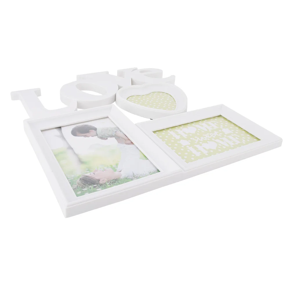 36x33 см сердце любовь фоторамки настенная фоторамка свадебное украшение подарки