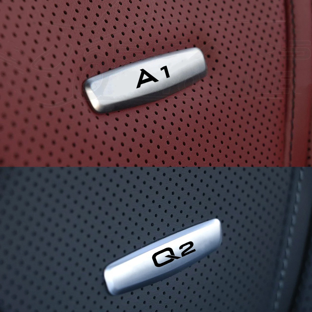 Детское кресло для автомобиля Наклейка на переднее сиденье металлические значки